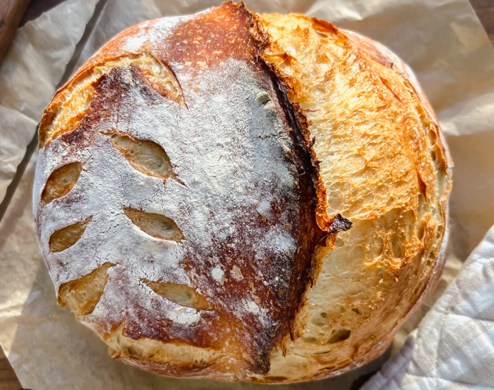 ORLANDO’S PRODUCE sourdough loaf